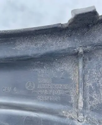 Mercedes-Benz GLC X253 C253 Rear upper control arm/wishbone A2053525600 18321224 52068