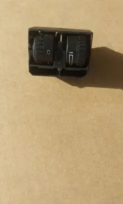 Volkswagen Caddy Headlight level height control switch 2K0941333A