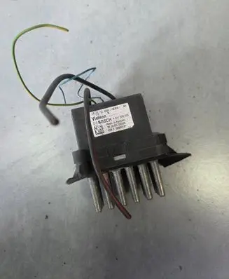 Ford Mondeo MK IV Heater blower motor/fan resistor 6G9T19E624 F00004187 F011500028