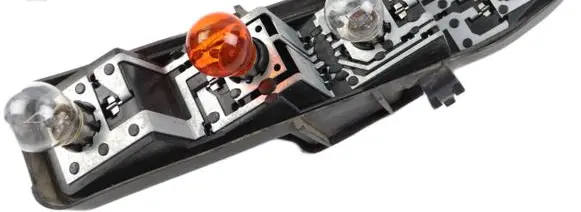 Renault Scenic II - Grand scenic II Tail light bulb cover holder 