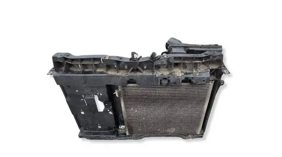 Peugeot 207 Radiator support slam panel 1854680116