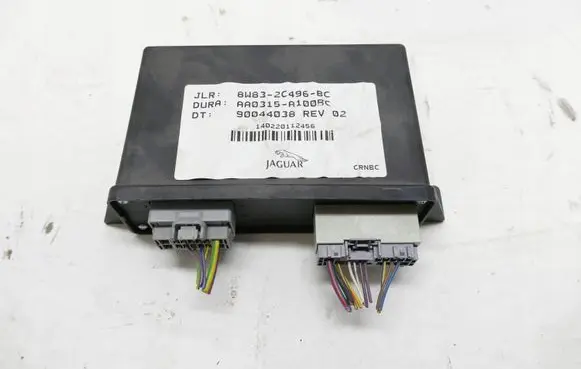 Jaguar XF X250 Hand brake control module 8W832C496BC