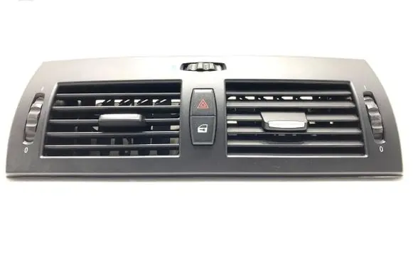Dashboard side air vent grill/cover trim