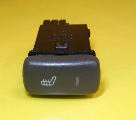 Seat heating switch