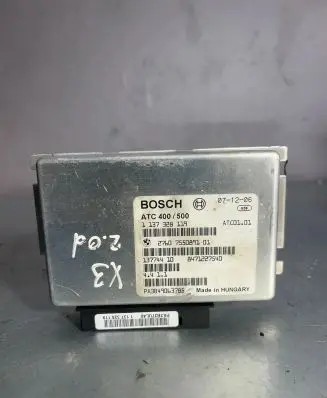 BMW X3 E83 Gearbox control unit/module 8471227540 7550891 1137328119