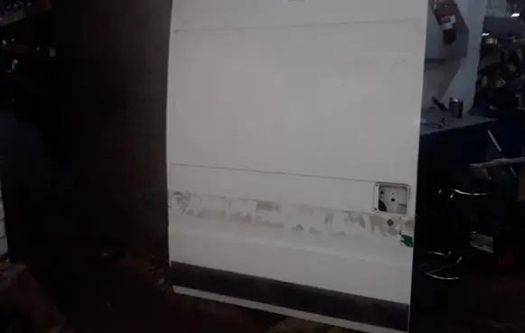 Fiat Ducato Side sliding door 