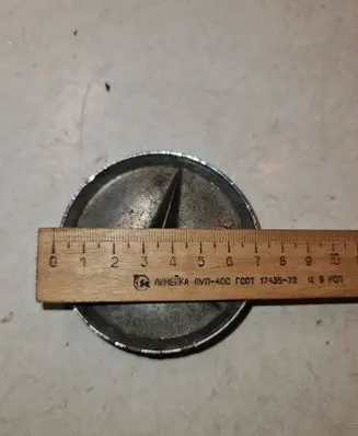 Mercedes-Benz SL R230 Non-original wheel cap mrc