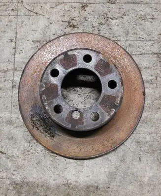 BMW 1 F20 F21 Front brake disc