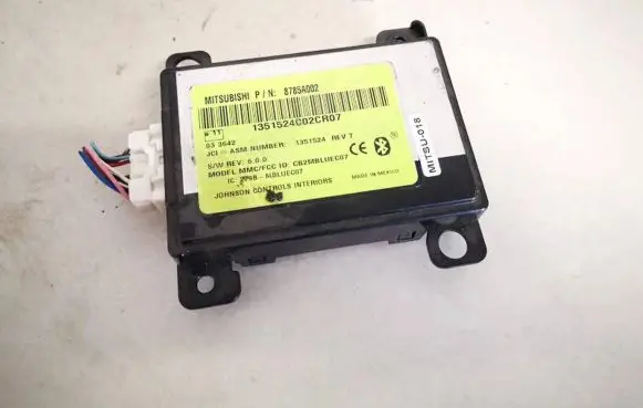 Mitsubishi Outlander Other control units/modules 8785a002 1351524