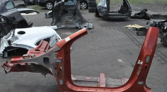 KIA Ceed Front quarter panel 