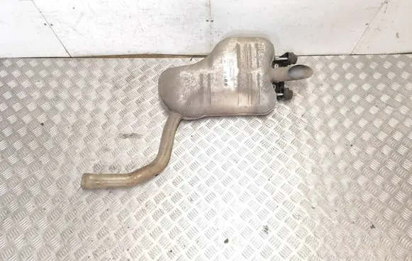 Opel Astra K Muffler/silencer 13453678 1019