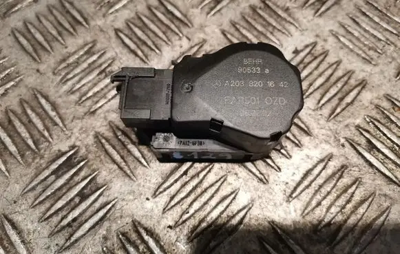 Mercedes-Benz E W211 Intake manifold valve actuator/motor 2038201642