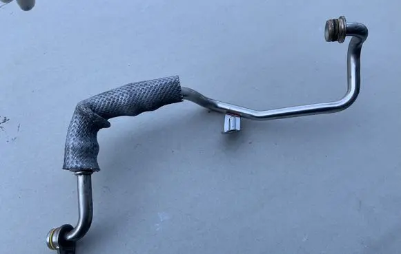 Audi A7 S7 4G Turbo turbocharger oiling pipe/hose 079145910H