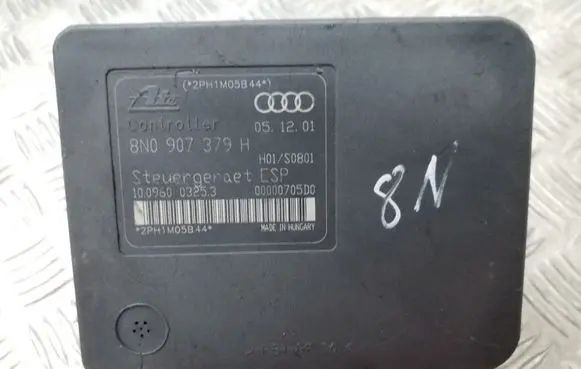 Audi TT Mk1 ABS Pump 8N0907379H 8N0614517E