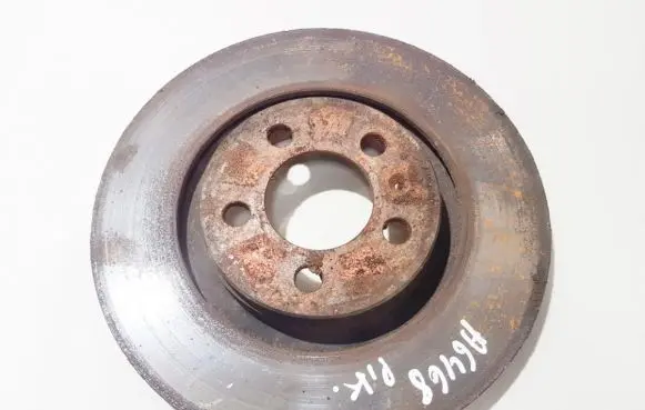 Skoda Octavia Mk1 (1U) Front brake disc ventiliuojamas