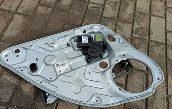 Ford Kuga I Rear door window regulator with motor 7M51R24995DD 8V41S264A27AF