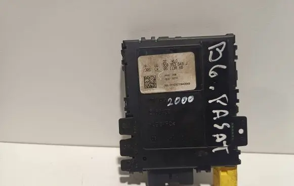 Volkswagen PASSAT B6 Steering angle sensor 3C0953549J 01103070040649