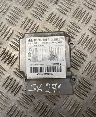 Seat Altea XL Airbag control unit/module 1K0909605T