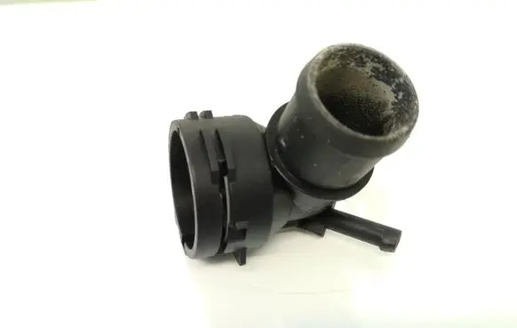 Skoda Superb B6 (3T) Engine coolant pipe/hose 1K0122291BA