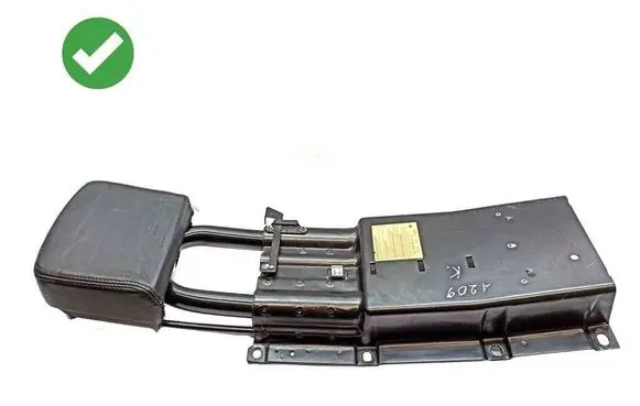 Mercedes-Benz CLK A209 C209 Front seat headrest A2098600032 0375452028