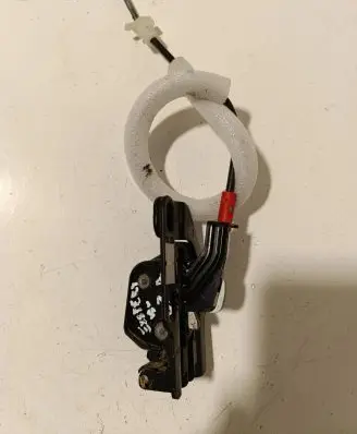 Loading door lock