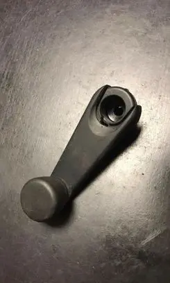BMW 3 E46 Rear door window winding handle 8122503