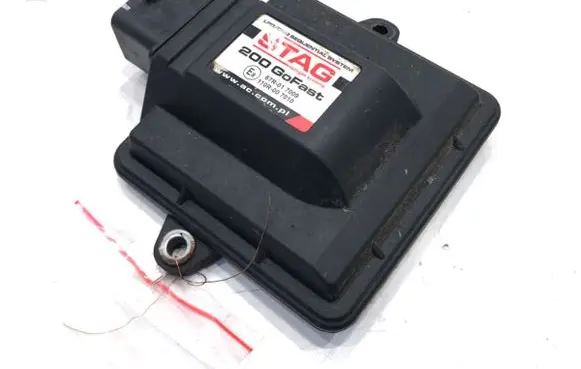 Volkswagen Bora LP gas control unit module STAG200GoFast