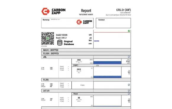 Citroen C4 Grand Picasso Fuel injector 0445110239