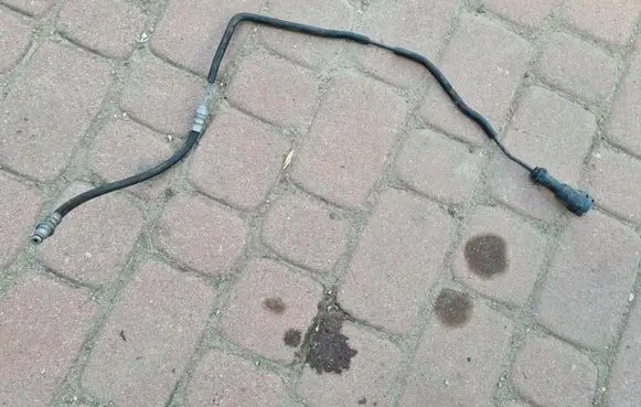 Opel Corsa D Brake line pipe/hose 68TYS