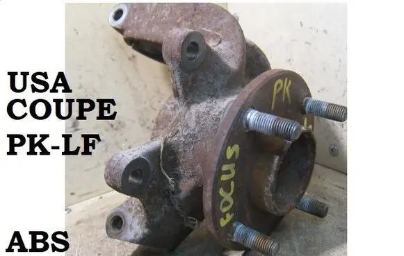 Ford Focus Front wheel hub spindle knuckle 485973M