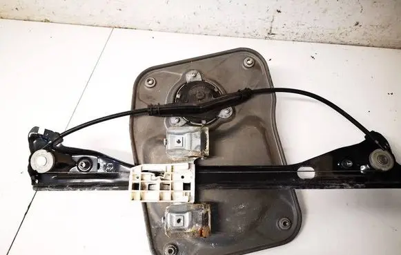 Skoda Praktik (5J8) Sliding door window regulator with motor 5j7837401