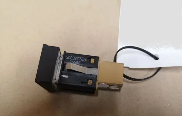 Volkswagen PASSAT B6 Handbrake/parking brake auto hold switch 3C0927227A