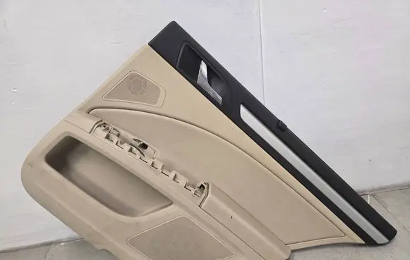 Skoda Superb B6 (3T) Rear door card panel trim 3T9867210