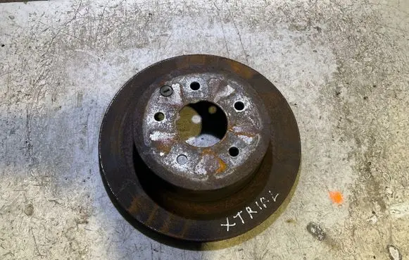 Nissan X-Trail T31 Rear brake disc