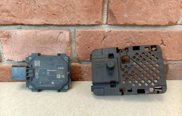 BMW iX Distronic sensor radar 5B77B36 5A52CF9 5A01CF7