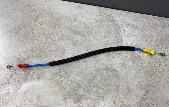 BMW 3 E46 Air flap cable 64118370 83709923