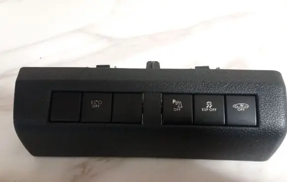 Peugeot 5008 A set of switches 96672047XT00 96671878XT00