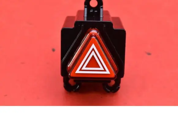 Hazard light switch