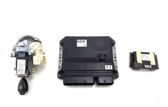 Toyota RAV 4 (XA30) Engine ECU kit and lock set 
