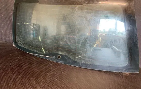 BMW 5 E39 Rear windscreen/windshield window AS2M221DOT25 43R001193