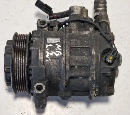 Mercedes-Benz E W211 Air conditioning (A/C) compressor (pump) 4472208253 06D01861 7SEU16C