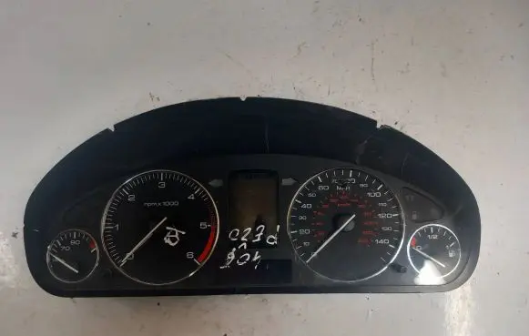 Peugeot 407 Speedometer (instrument cluster) 9658137380 A2C53106693 106693069655