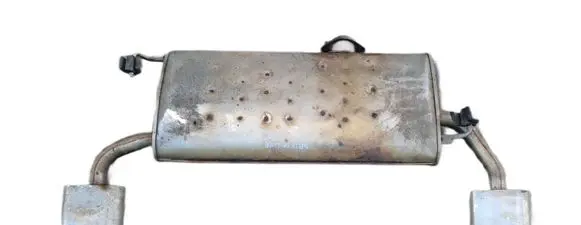 KIA Sportage Rear muffler/silencer tail pipe QLM00