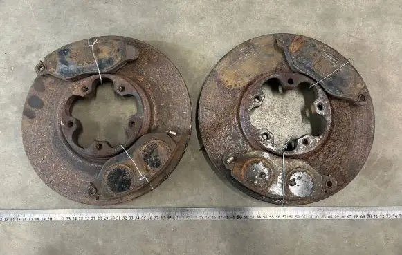 Ford Transit Rear brake disc