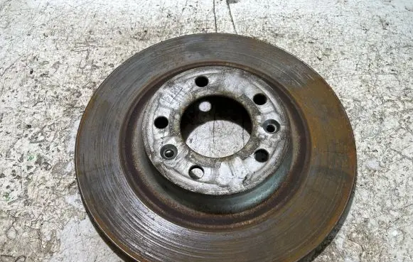 Peugeot 508 RXH Rear brake disc