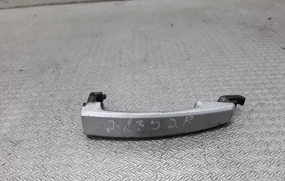 Opel Astra H Front door exterior handle
