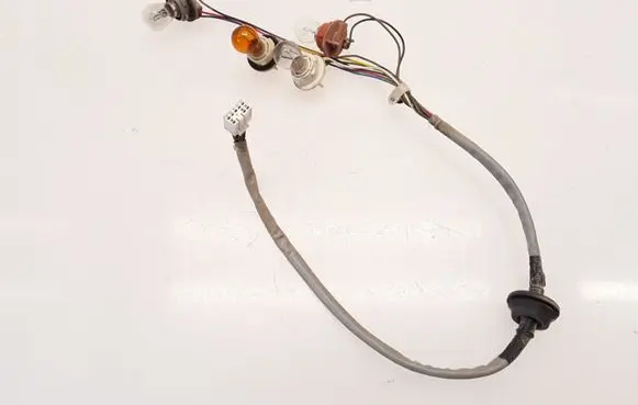 Opel Antara Rear tail light wiring loom 