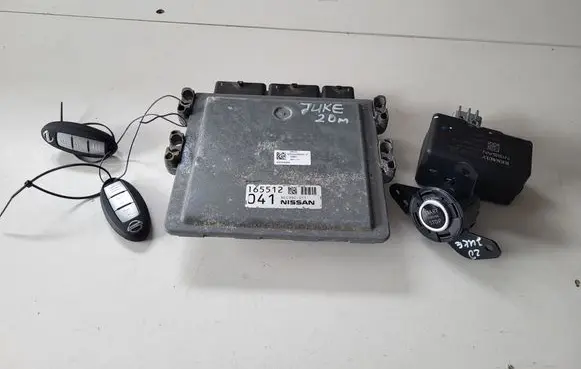 Nissan Juke II F16 Engine control unit/module 237106PB0A 487008065RA