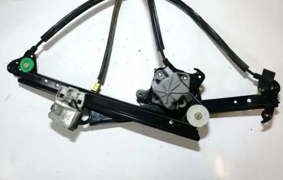 Volkswagen Sharan Sliding door window regulator with motor 7m0839402