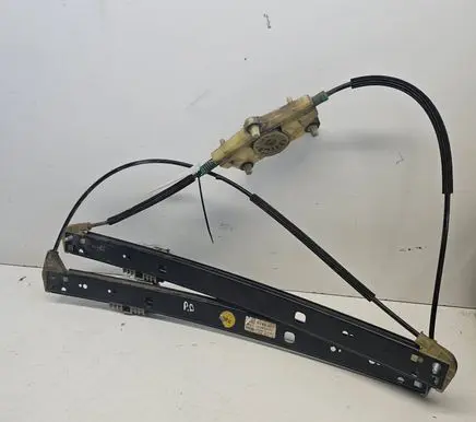 Audi Q7 4L Front window lifting mechanism without motor 4L0837492A